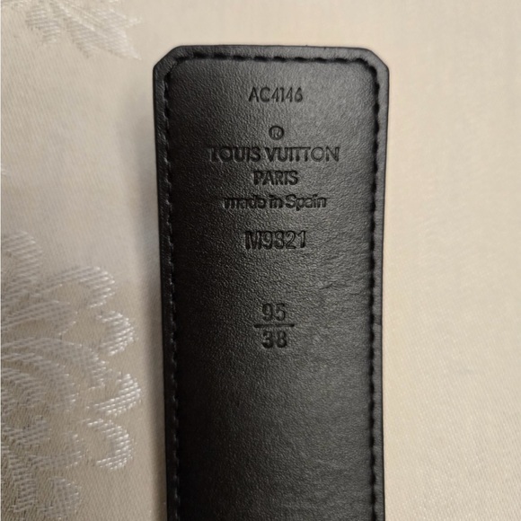 Louis Vuitton Brown Monogram Belt - Picture 4 of 6